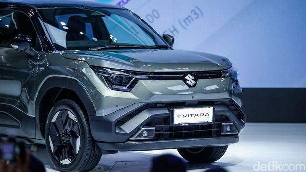 Sinyal Kuat Mobil Listrik Suzuki e-Vitara Meluncur di IIMS 2026