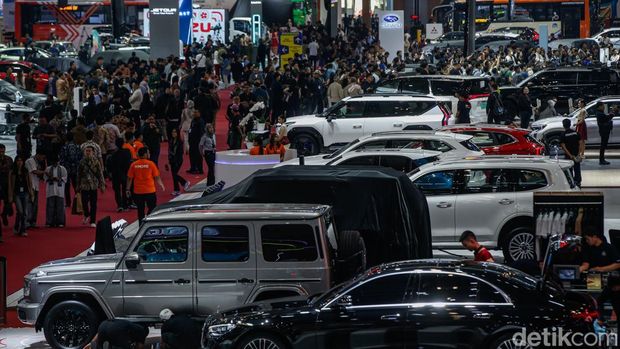 Array,Transaksi GIIAS 2025 Turun, Gaikindo: Tujuan Utamanya Bukan Jualan