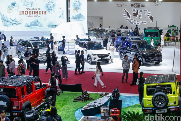 Array,Industri Otomotif Indonesia Penting, Jangan Sampai Jadi Medan Perang Harga