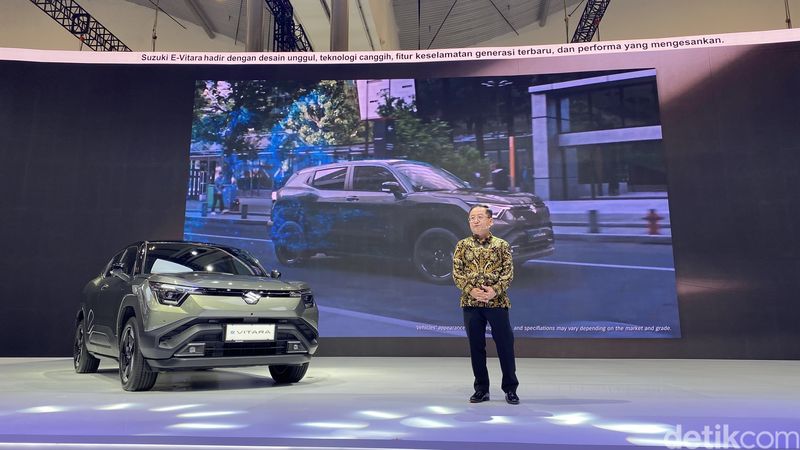 Array,Mobil Listrik Pertama Suzuki Masuk Indonesia, e Vitara Meluncur Awal 2026