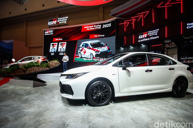 Array,Buru Toyota GIIAS 2025, Gak Ada Ruginya!