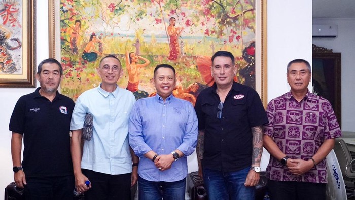 Array,Bamsoet Dorong Diplomasi Budaya Lewat Ajang International Beetle Battle