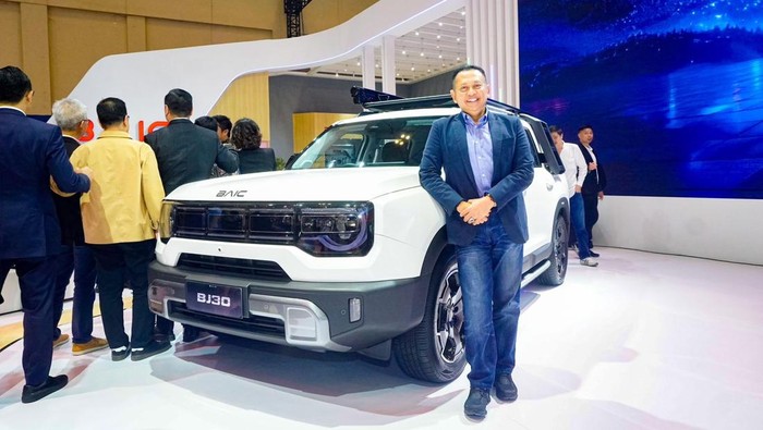 Array,BAIC Luncurkan BJ30 Hybrid, Ketum IMI Minta Produsen Asing Genjot TKDN