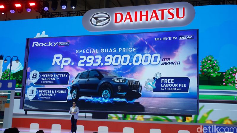 Array,Harga Daihatsu Rocky Hybrid Naik, Masih di Bawah Rp 300 Juta!