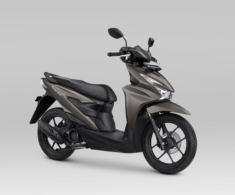 Array,BeAT dan Supra Minggir, Ini Motor Teririt di Dunia: Full Tank Bisa Jalan 973,8 Km