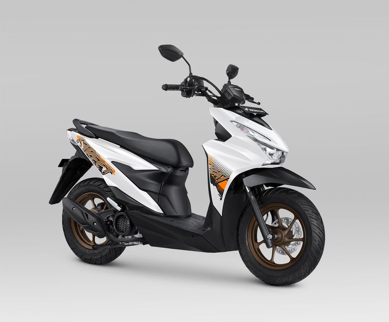 Array,Honda BeAT Disegarkan, Pilihan Warnanya Makin Cakep