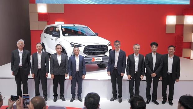Array,Isuzu MU-X Terbaru hingga Traga Limited Edition Rilis di GIIAS 2025
