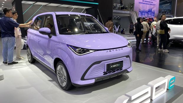 Array,Rencana Besar Jetour di Indonesia