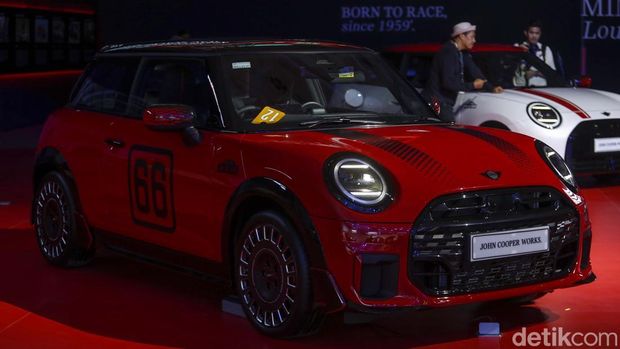 Array,MINI JCW 66 Collection Cuma Dijual 16 Unit di Indonesia, Ini Istimewanya