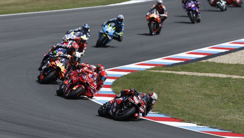 Array,Jadwal MotoGP Austria 2025, Sprint Race Digelar Malam Ini