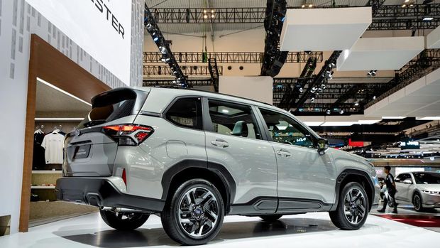 Array,Subaru Forester Gen 6 Meluncur di RI, Pertama di Asia Tenggara!