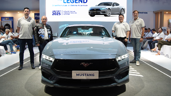 Array,Ford Mustang Dijual di Indonesia, Harga Rp 1,9 Miliaran