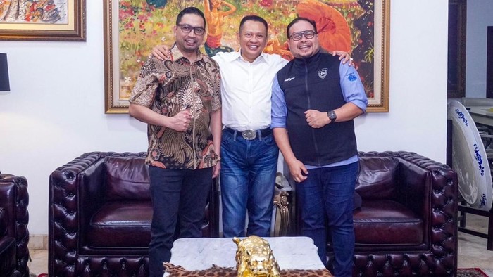 Array,Didukung IMI Aceh Maju Jadi Ketum IMI, Bamsoet: Amanah yang Harus Dijaga