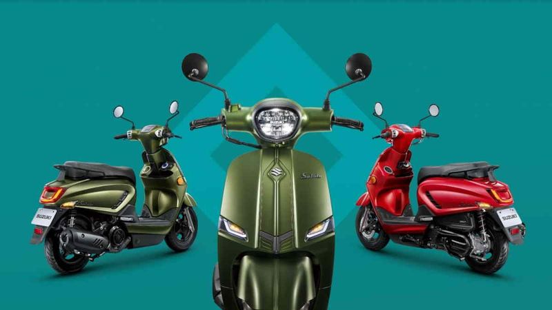 Array,Skutik Retro Suzuki Meluncur, Konsumsi BBM-nya 67 Km/Liter