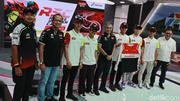 Array,5 Pebalap Indonesia Bakal Latihan di Akademi Valentino Rossi