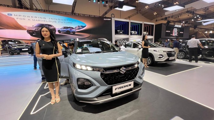 Array,Suzuki Fronx Makin Populer di Kalangan Wanita, Ini Buktinya