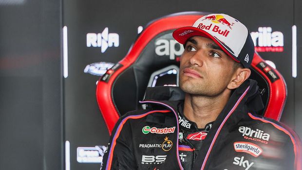 Cedera Kambuh, Jorge Martin Nggak Kuat Ngangkat Botol Minum!