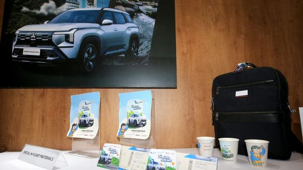 Array,Promosikan Destinator, Mitsubishi Gandeng Garuda Indonesia dan Tahilalats