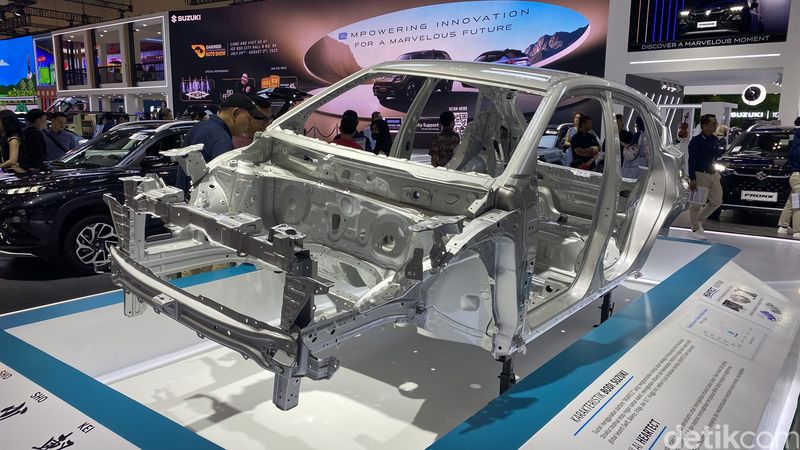 Array,Tak Cuma Mobil Listrik, GIIAS 2025 Jadi Ajang Pamer Fitur dan Teknologi