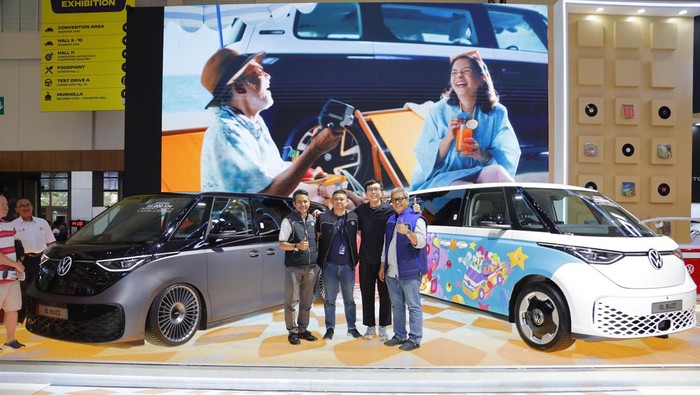 Array,Ini Fitur Favorit Dokter Tirta saat Pakai VW ID. Buzz