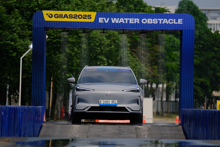 Array,Daftar Mobil yang Bisa Dites di GIIAS 2025