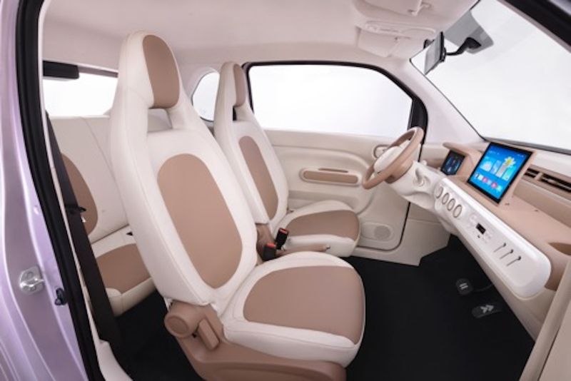 Array,Ada Mobil Listrik China Baru Nih, Harganya Cuma Rp 70 Jutaan