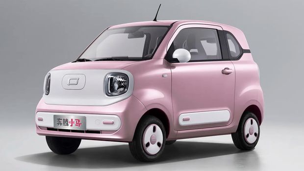 Array,Ada Mobil Listrik China Baru Nih, Harganya Cuma Rp 70 Jutaan