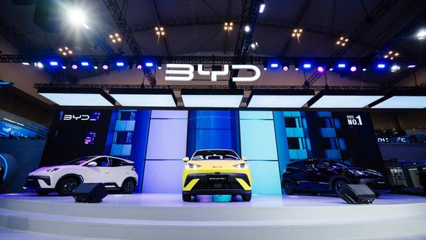 Array,BYD Atto 1 Terlalu Murah, Pedagang Mobil Bekas Mulai Panik