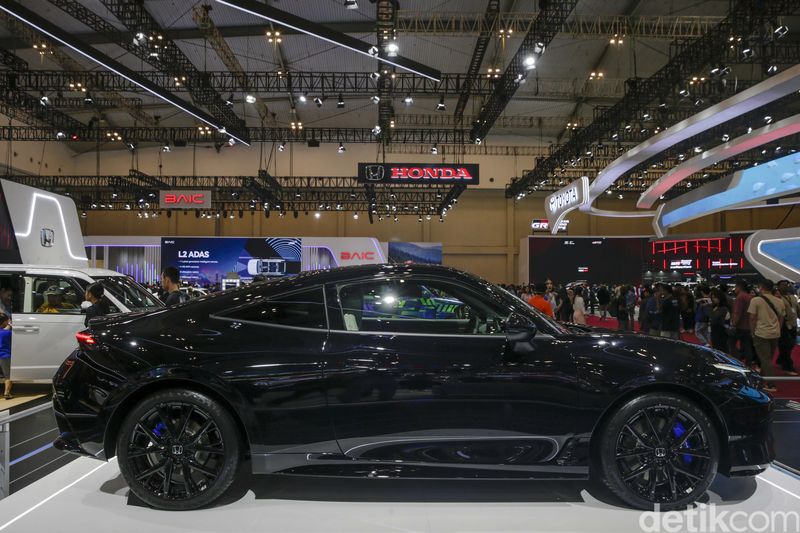 Array,Nongol di GIIAS 2025, Kapan Honda Prelude Dijual di Indonesia?