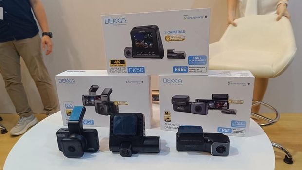 Array,Dashcam Bukan Cuma Aksesori: Jadi Saksi, Rekam Tiga Sisi, Tambahan ADAS