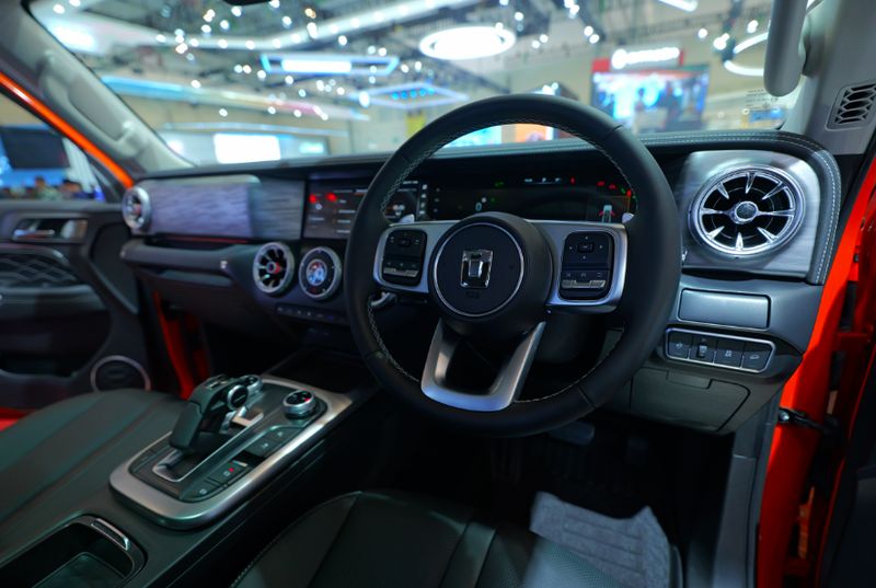 Array,Ini yang Bikin GWM Tank 300 Diesel Beda!