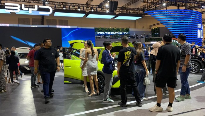 Array,Cuan! BYD-Denza Catatkan 4.195 SPK di GIIAS 2025