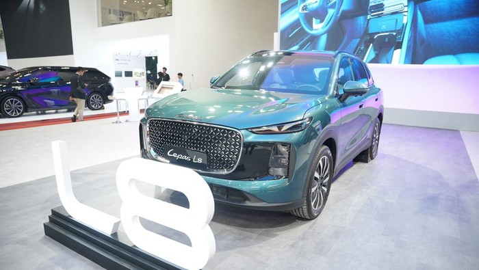 Array,Estimasi Harga Chery Lepas L8 di Indonesia