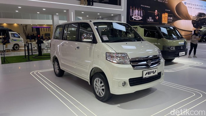 Array,Suzuki APV Mejeng di GIIAS 2025, Ini Peminatnya