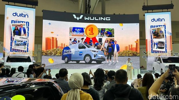 Array,Wuling Umumkan Pemenang Modifikasi Digital Mitra EV di GIIAS 2025