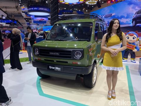 Array,Daihatsu Gran Max Taft Guy: Minibus Retro Tangguh, Cuma Ada 1 Unit!