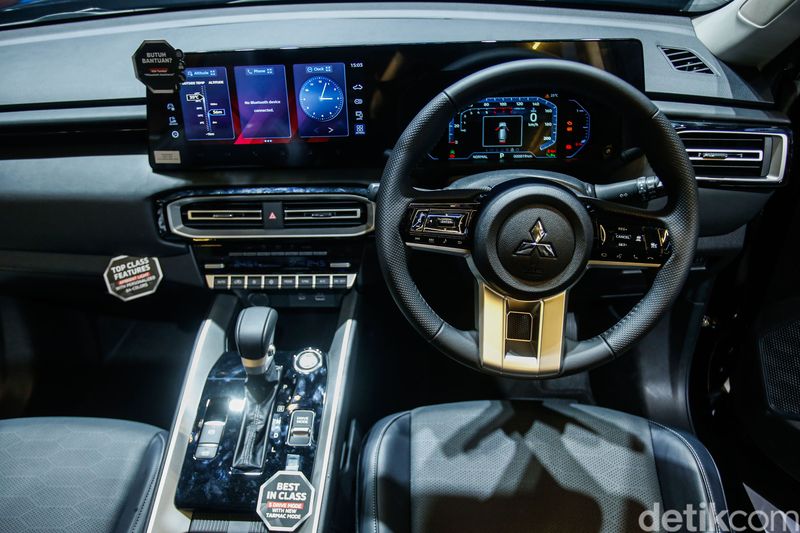 Array,Sederet Kecanggihan Mitsubishi Destinator, Bikin Perjalanan Makin Nyaman