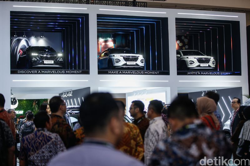 Array,Segmen SUV Compact Banyak Pemain, Bagaimana Nasib Suzuki Fronx?