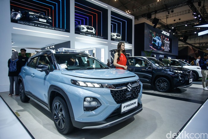 Array,Segini Biaya Servis Suzuki Fronx hingga 100.000 Km