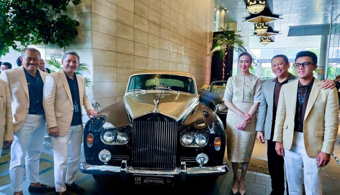 Array,Bamsoet Puji Pameran Mobil Indonesia Art Motoring: Ini Ekonomi Berjalan