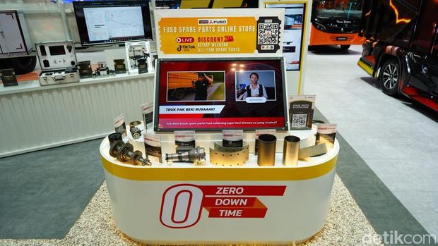 Array,Mitsubishi Fuso Tawarkan Suku Cadang Murah, Biaya Perawatan Jadi Irit