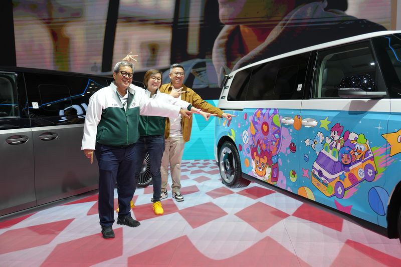 Array,Kolaborasi VW dan Ekraf Lahirkan 'New Buzz in Life': Wadahnya Seniman Lokal