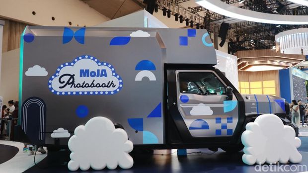 Array,Inspirasi Bisnis! Mobil Pick Up Bisa Disulap Jadi Photobooth Keliling