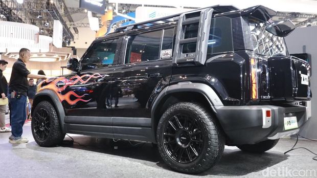 Array,Chery J6 Hasil Modifikasi Cellos ZXZ Akan Dibagikan Gratis!
