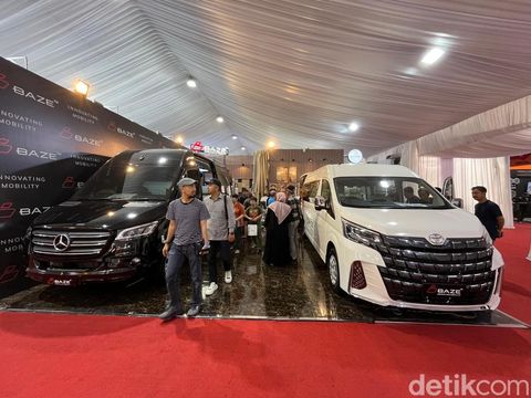Array,Interior Mercy Sprinter Disulap Karoseri Baze Luxury, Mewahnya Kelewat Batas!