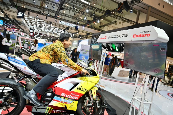 Array,Pertamina Raih Best Booth Interactive Experience di GIIAS 2025