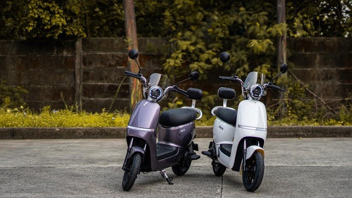 Array,Penjualan Motor Listrik Anjlok Imbas Digantung Subsidi, Sepeda Listrik Jadi Alternatif?