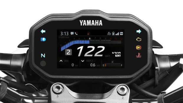 Array,Tampilan Baru Yamaha MT-15: Warna Makin Ngejreng, Speedometer Mirip Aerox Alpha