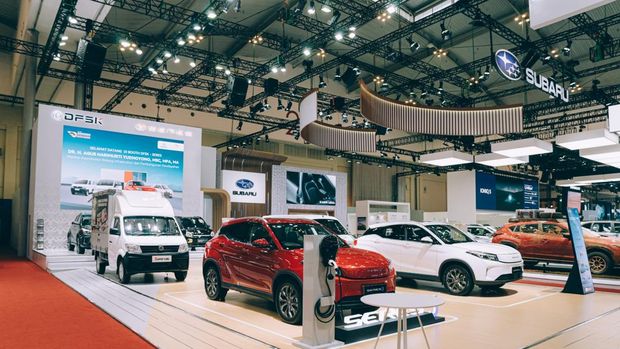 Array,DFSK Catat 565 Unit SPK di GIIAS 2025, Pesaing Air ev dan Atto 1 Laku Segini
