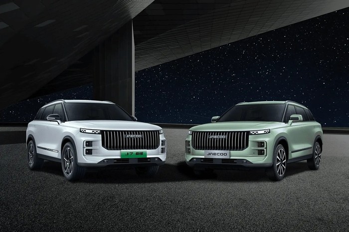 Array,Ramaikan GIIAS 2025, JAECOO Hadirkan J7 dan J8 dengan Fitur SHS dan ARDIS